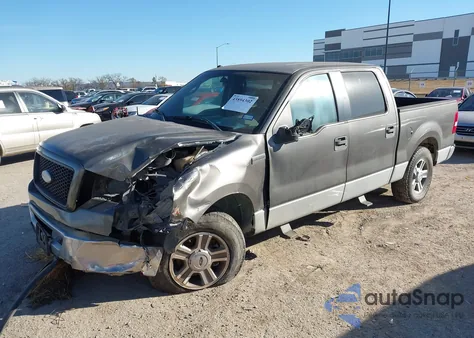 2006 Ford F-150 Xlt из США, поврежденный, VIN 1FTRW12W16FB74324